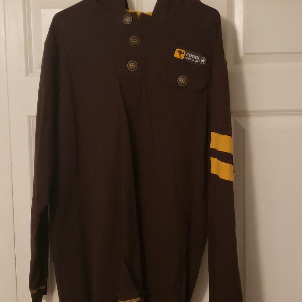 Men's long sleeve shirt